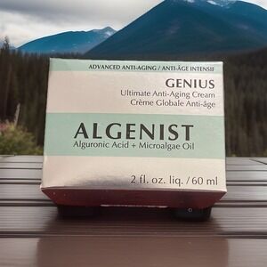NIB 2 fl. oz Algenist Genius Alguronic Acid and Microalgae Oil Anti-Aging Cream